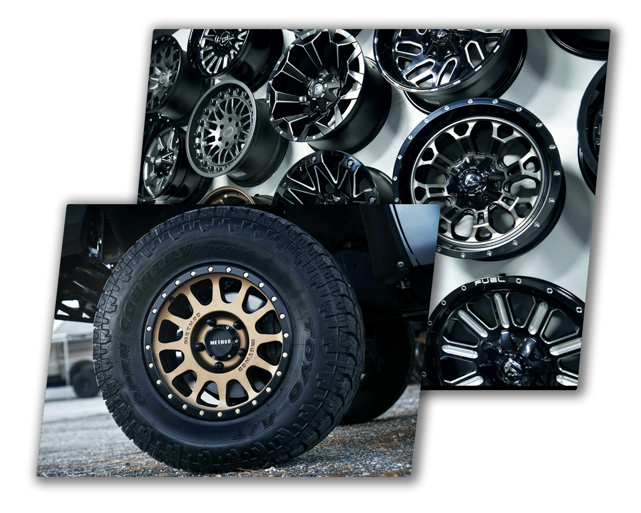 Custom Wheels Tires And Rims For Jeeps Trucks Cars And SUVs