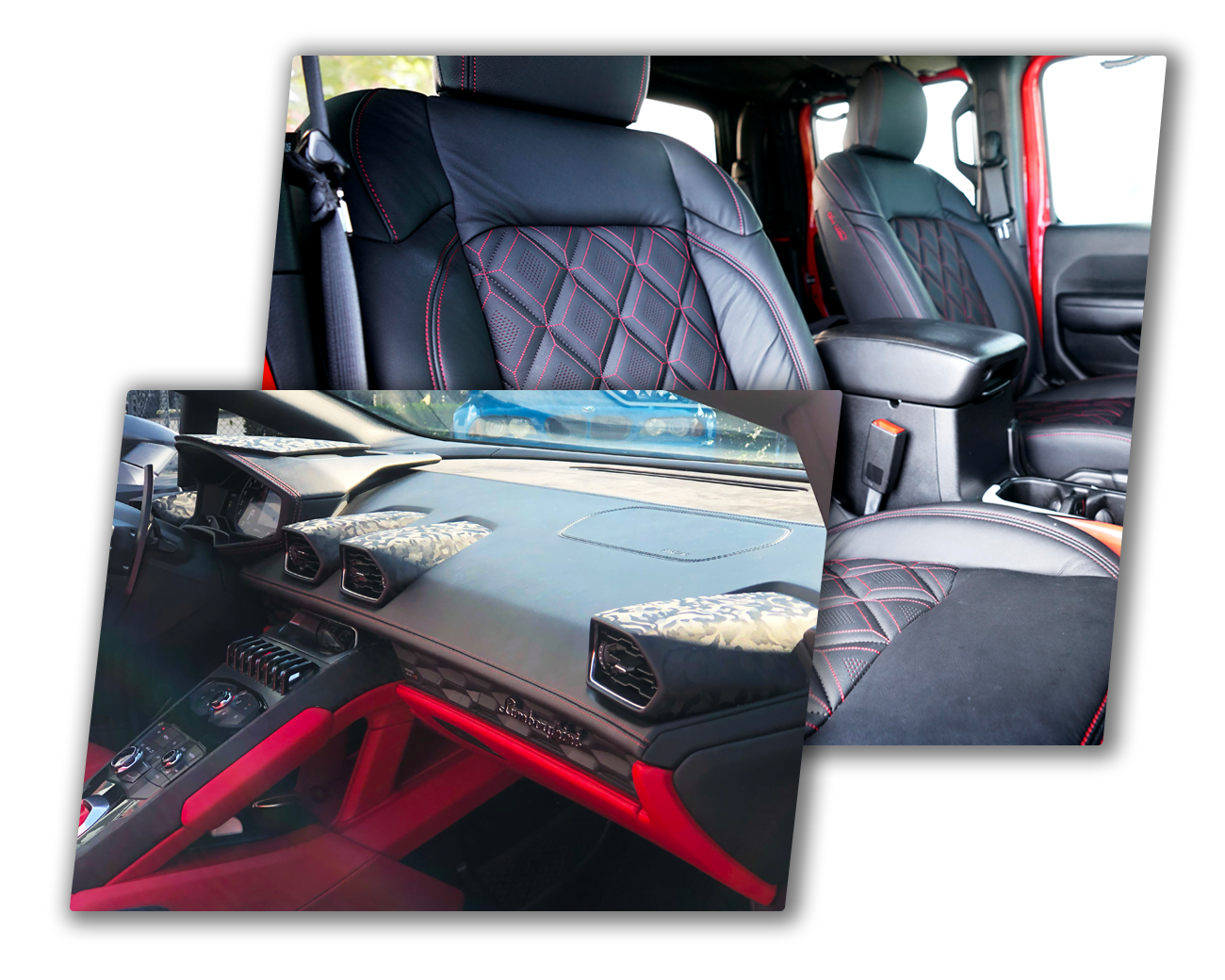 Custom Leather Interior Upgrades for Jeeps, Trucks, Cars & SUVs
