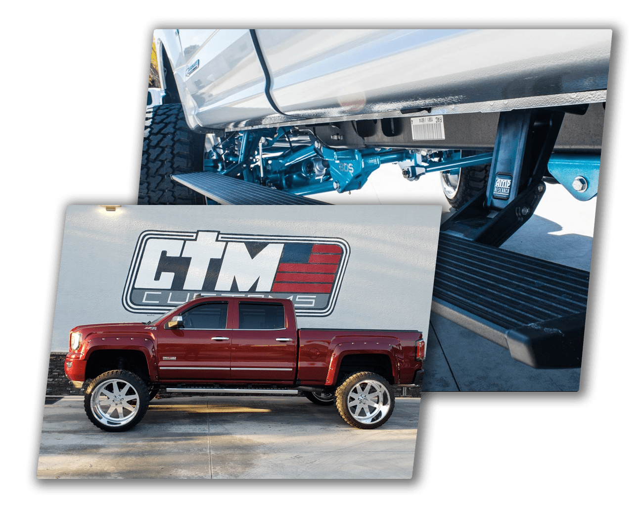 Truck Leveling Kit and Lift Kit Installation, Truck Customization